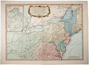 Um mapa novo e geral do domínio do meio pertencente aos Estados Unidos, em 14 de maio de 1794